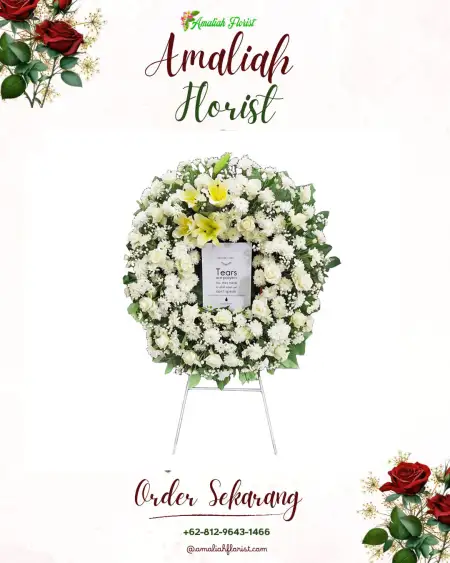Krans Bunga Duka Fairmont Jakarta